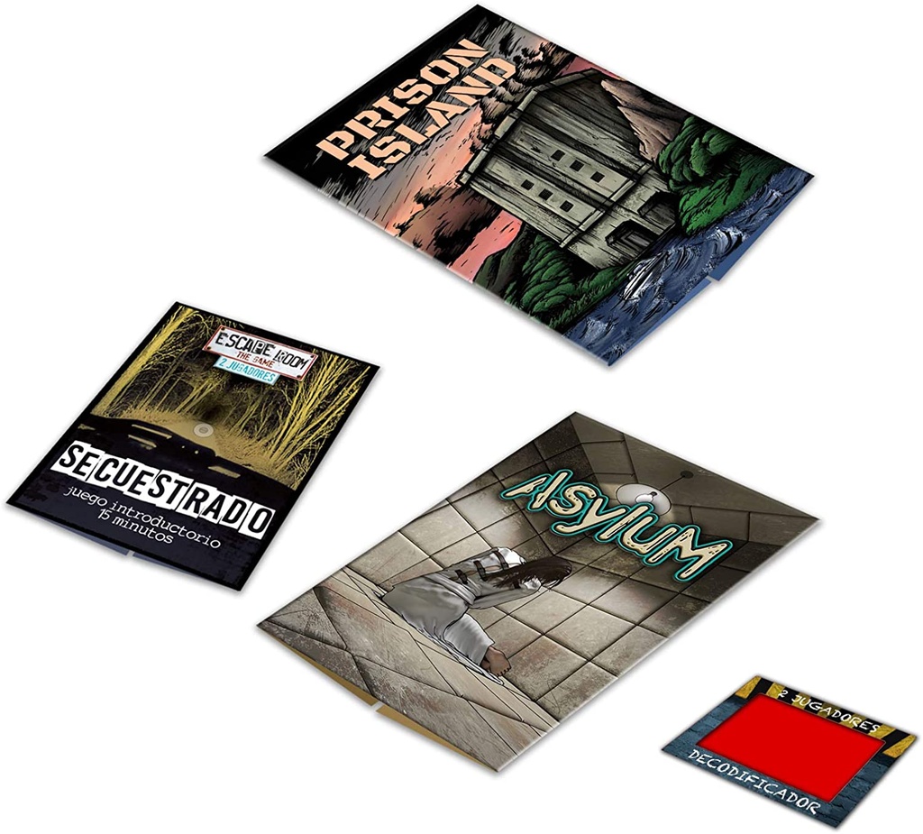 ESCAPE ROOM-DOS JUGADORES