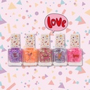 ESMALTE UÑAS CONFETTI(SET 5)