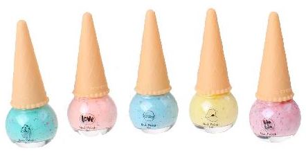 ESMALTE UÑAS HELADOS (SET 5)