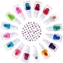 ESMALTE UÑAS MERMAID (16 UNID.)