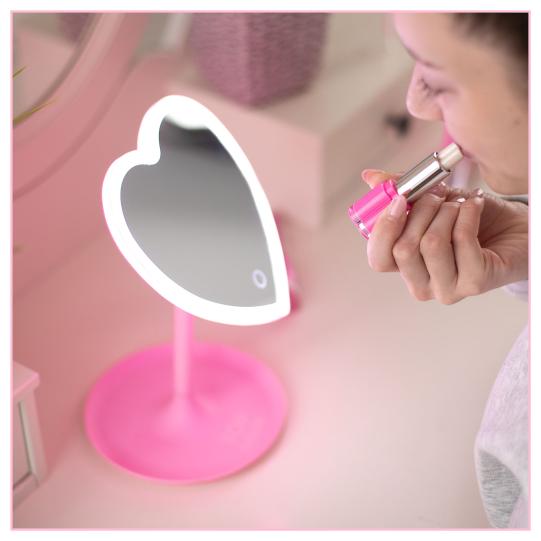 ESPEJO MAQUILLAJE BEAUTY & ME TOP MODEL