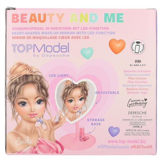 ESPEJO MAQUILLAJE BEAUTY & ME TOP MODEL