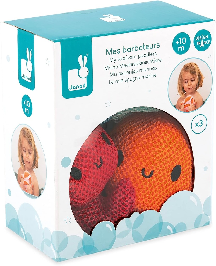ESPONJAS MARINAS (KIT 3)
