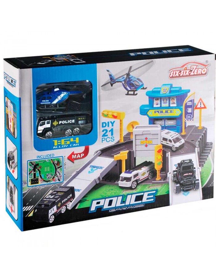 ESTACION POLICIA VEHIC.+HELIC.