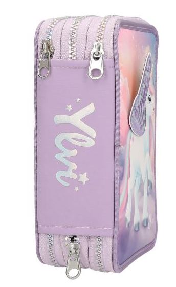 ESTUCHE 3 COMPARTIM.YLVI