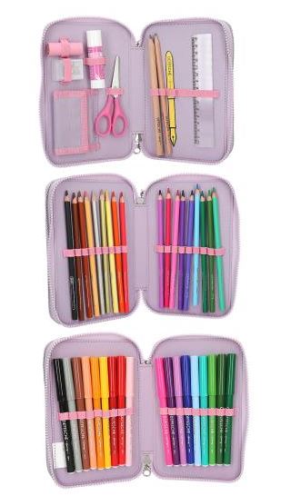 ESTUCHE 3 COMPARTIM.YLVI