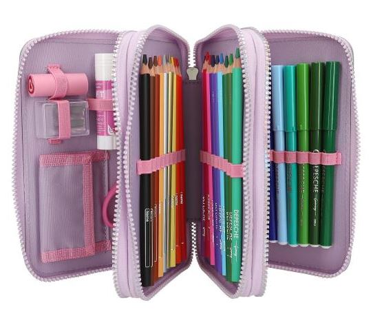 ESTUCHE 3 COMPARTIM.YLVI