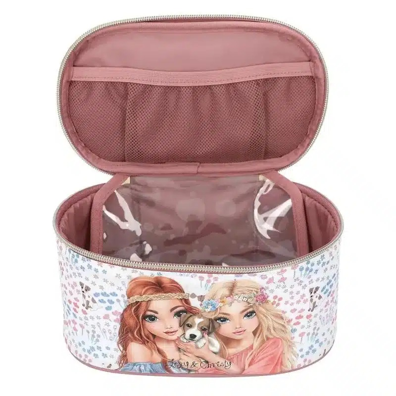 ESTUCHE COSMETICOS VELO FLEUR TOP MODEL
