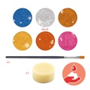 ESTUCHE MAQUILLAJE 6 COL.EFECT