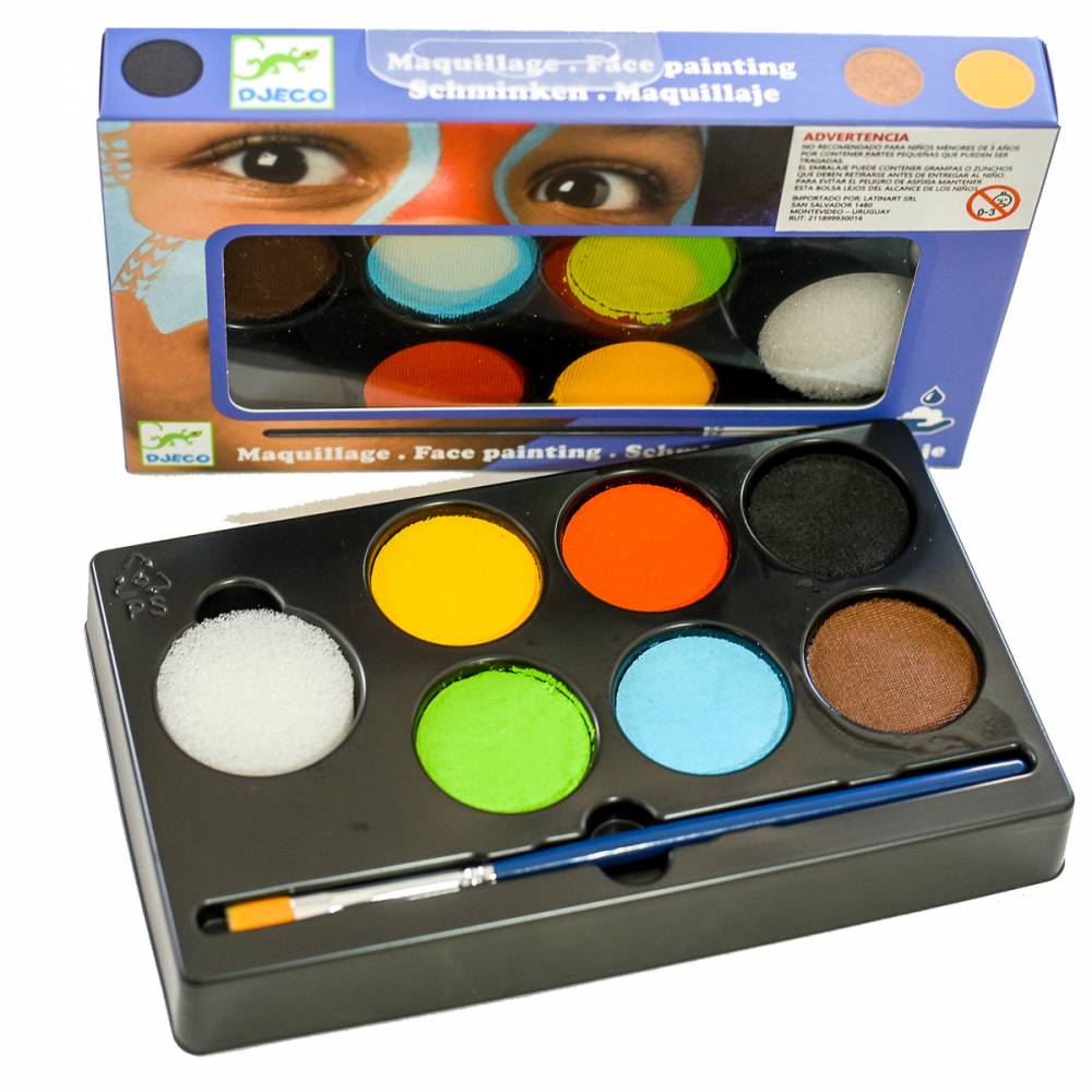 ESTUCHE MAQUILLAJE 6 COL.NATUR