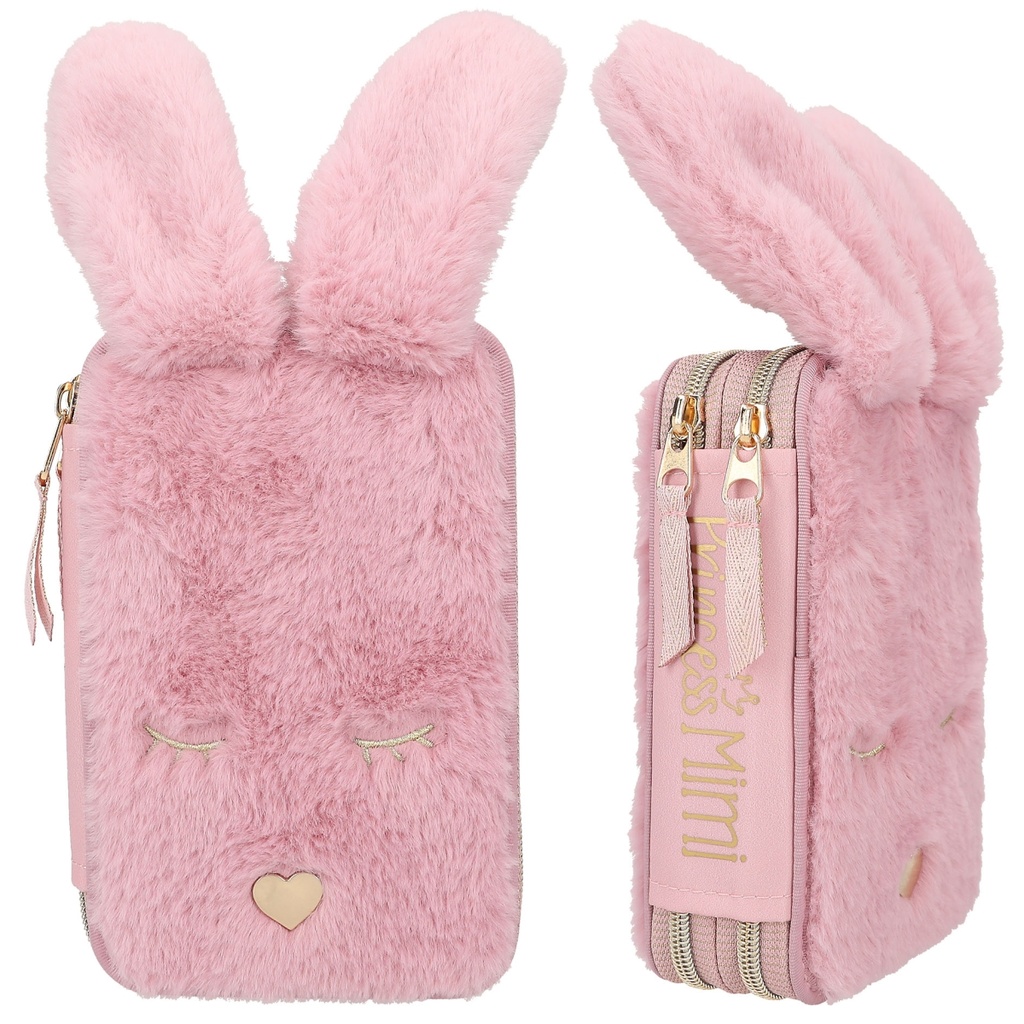 ESTUCHE PELUCHE PRINCESS MIMI