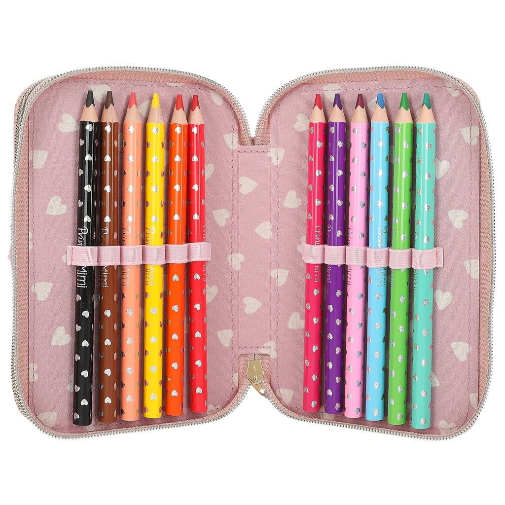 ESTUCHE PELUCHE PRINCESS MIMI
