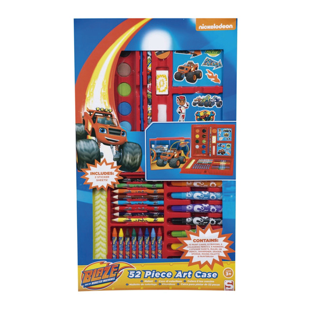 ESTUCHE PINTURAS BLAZE 52 P.