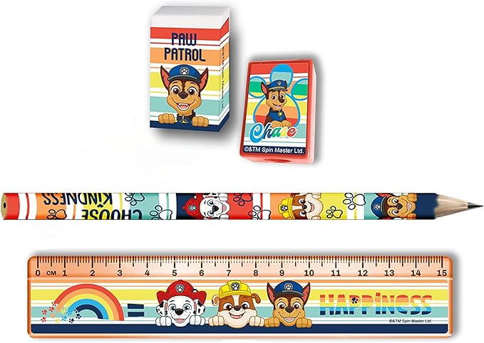 ESTUCHE SET PAPEL.PAW PATROL