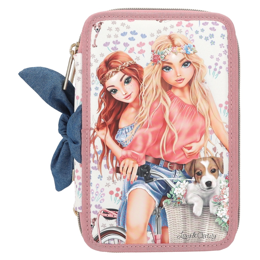 ESTUCHE TRIP.VELO FLEUR TOP MODEL