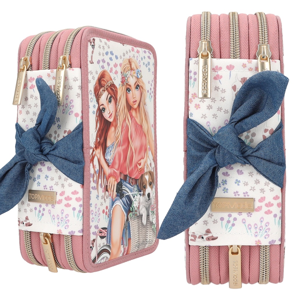 ESTUCHE TRIP.VELO FLEUR TOP MODEL