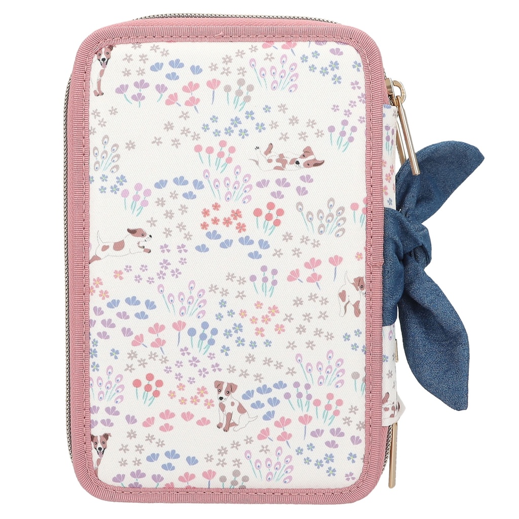 ESTUCHE TRIP.VELO FLEUR TOP MODEL