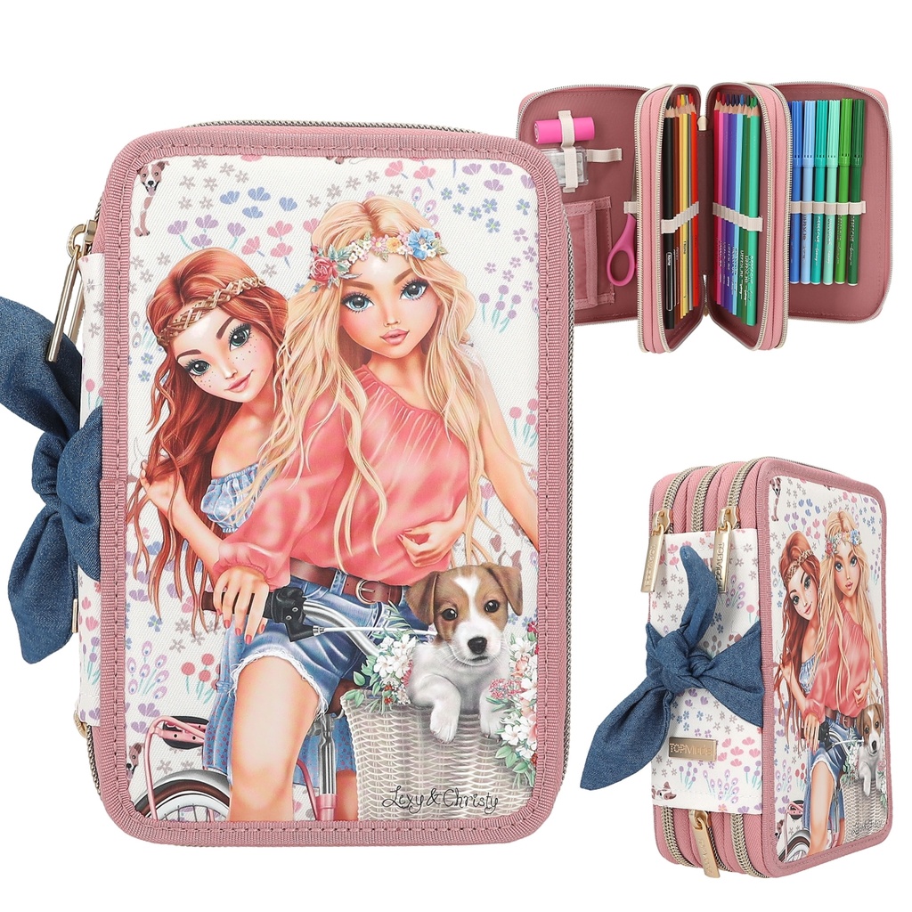 ESTUCHE TRIP.VELO FLEUR TOP MODEL