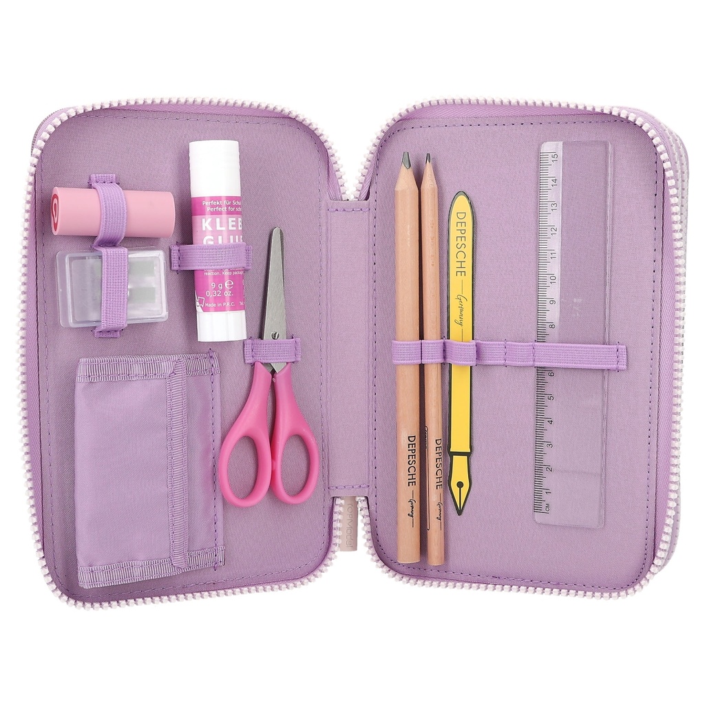 ESTUCHE TRIPLE C/MEDIDOR LED