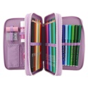 ESTUCHE TRIPLE C/MEDIDOR LED