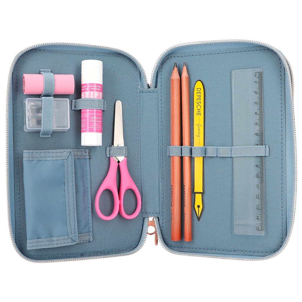 ESTUCHE TRIPLE CITY GIRLS TOP MODEL