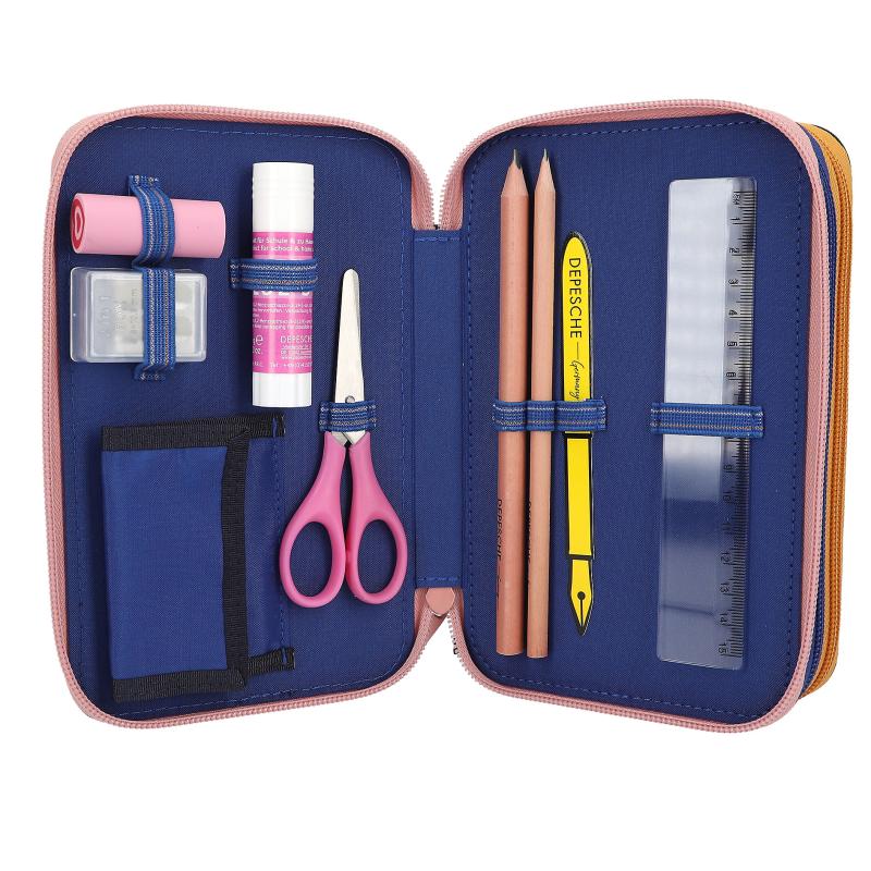 ESTUCHE TRIPLE CITY GIRLS TOP MODELS