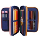 ESTUCHE TRIPLE CITY GIRLS TOP MODELS