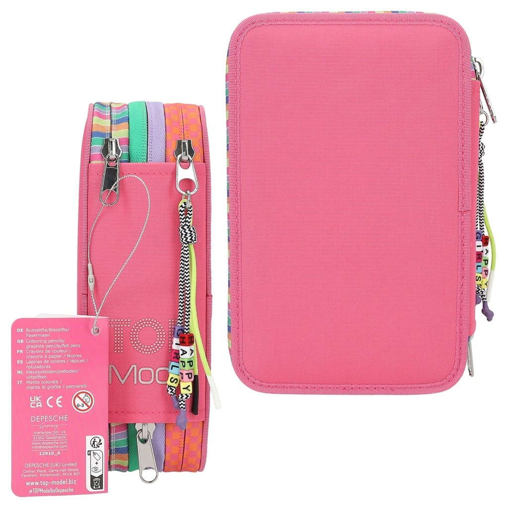 ESTUCHE TRIPLE JOY TOP MODEL