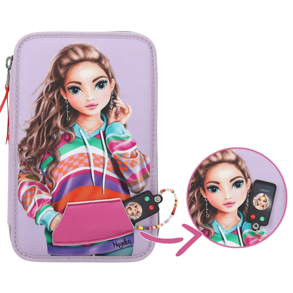 ESTUCHE TRIPLE JOY TOP MODEL                                               