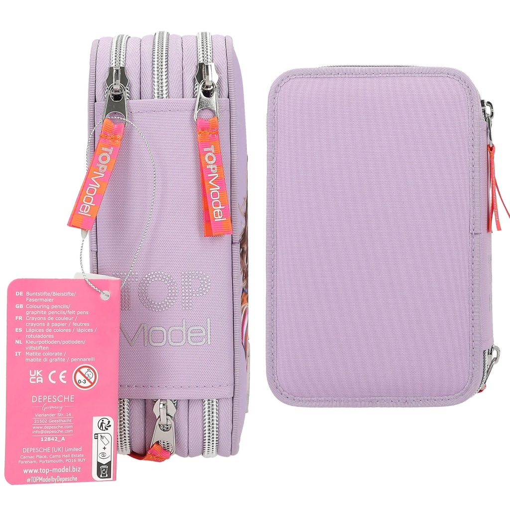 ESTUCHE TRIPLE JOY TOP MODEL                                               