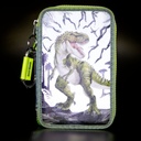 ESTUCHE TRIPLE REFLECTOR DINO WORLD                                        