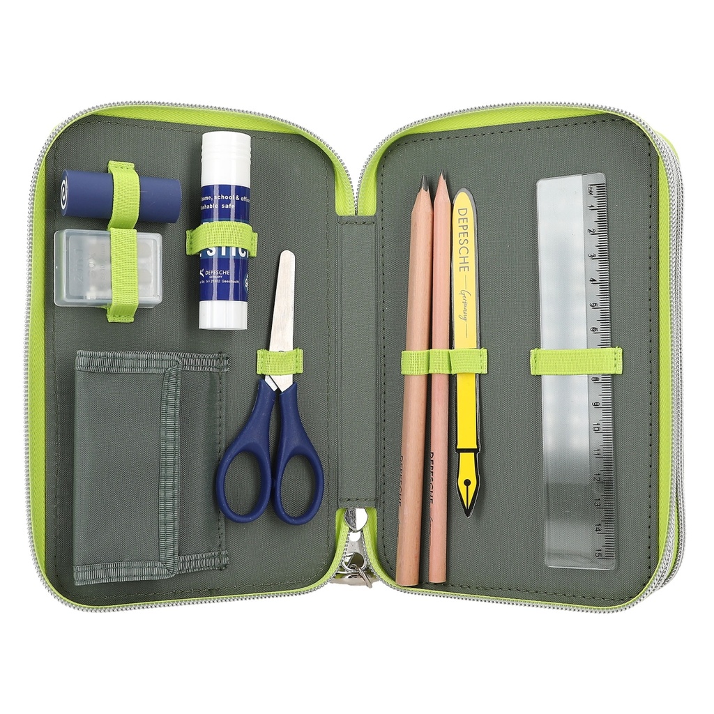 ESTUCHE TRIPLE REFLECTOR DINO WORLD                                        