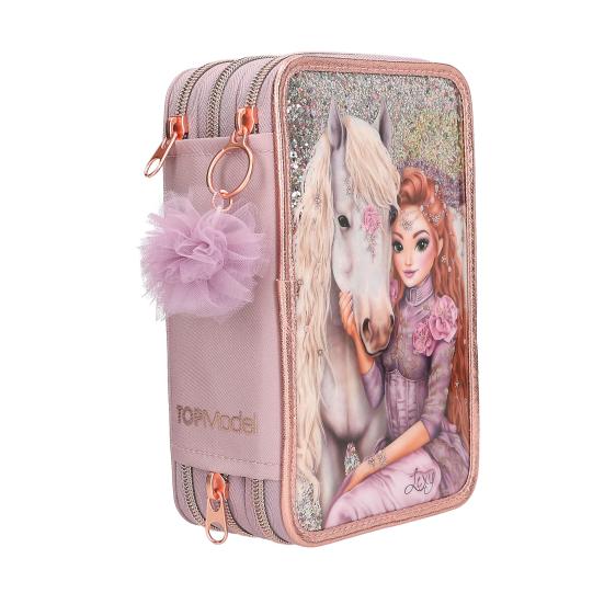 ESTUCHE TRIPLE VIVA VIOLET