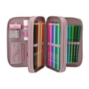 ESTUCHE TRIPLE VIVA VIOLET