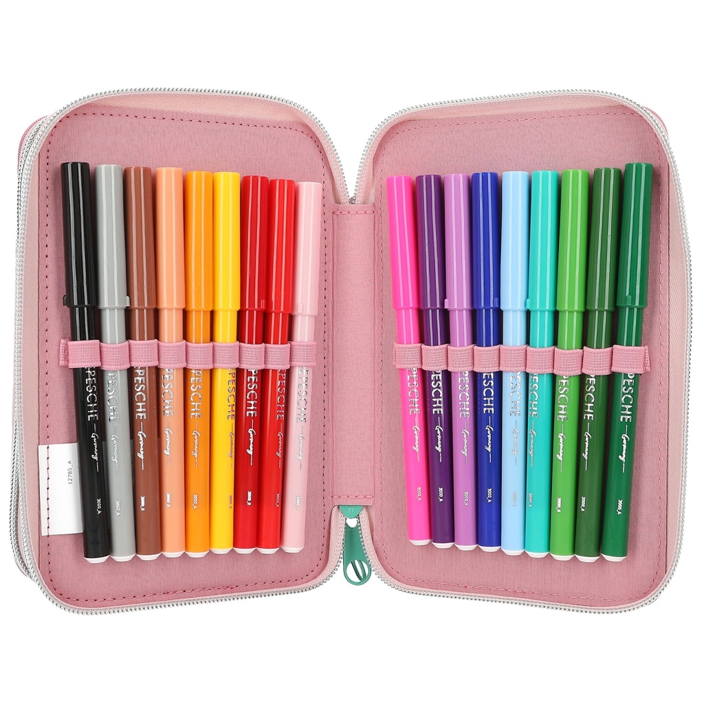 ESTUCHE TRIPLE WILD TOP MODEL