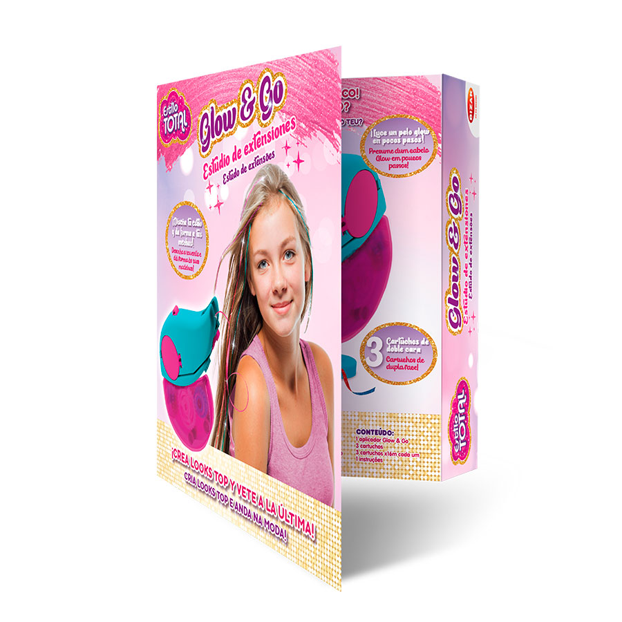 ESTUDIO EXTENSIONES GLOW & GO