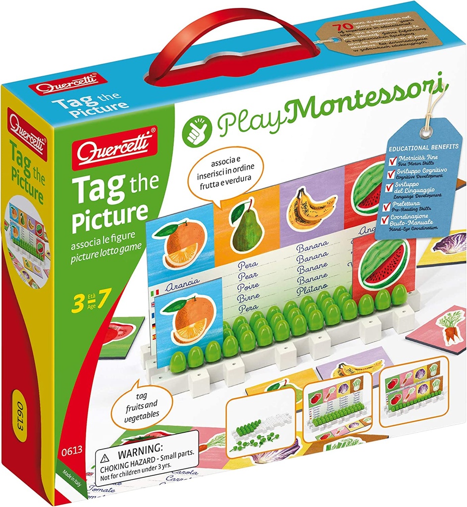 ETIQUETA LA IMAGEN MONTESSORI