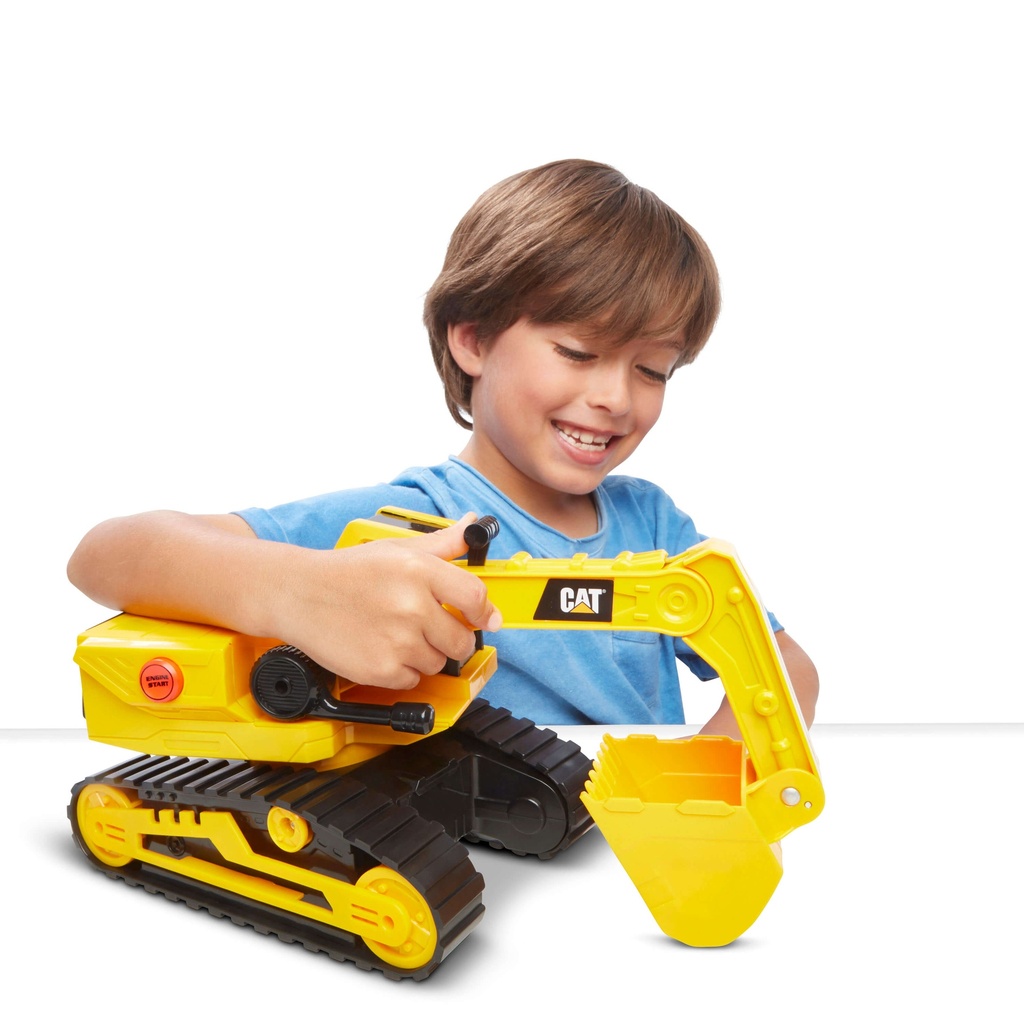 EXCAVADORA CAT 33 CM.LUZ/SON.