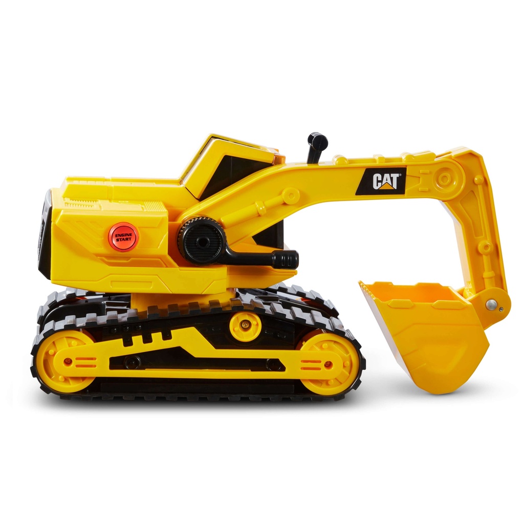 EXCAVADORA CAT 33 CM.LUZ/SON.