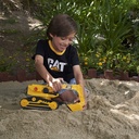 EXCAVADORA CAT 33 CM.LUZ/SON.
