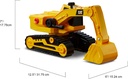 EXCAVADORA CAT 33 CM.LUZ/SON.