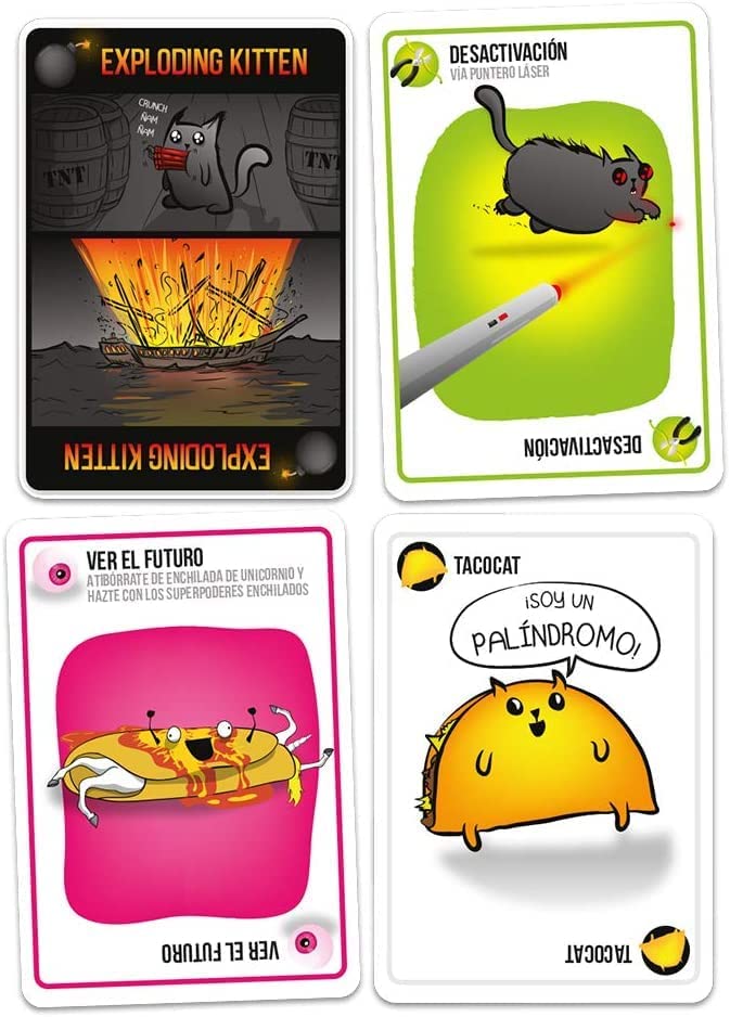 EXPLODING KITTENS