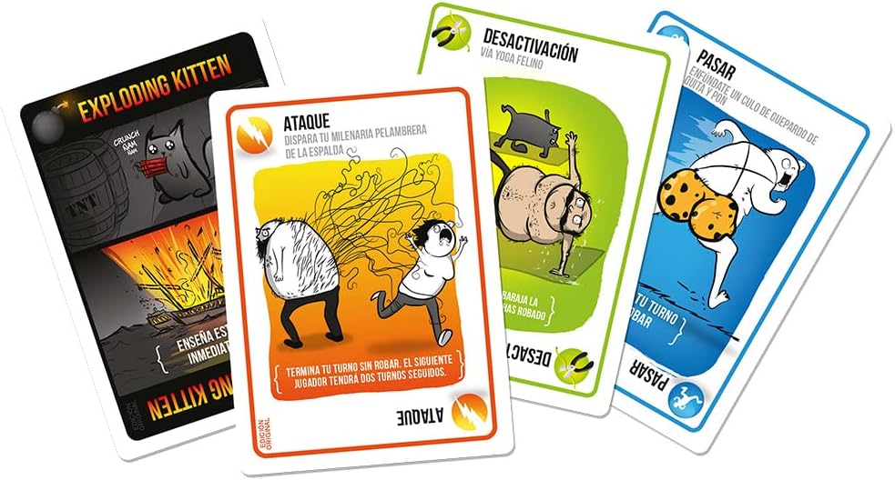 EXPLODING KITTENS
