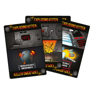 EXPLODING KITTENS
