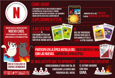 EXPLODING KITTENS