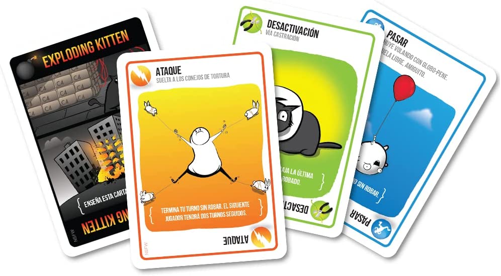 EXPLODING KITTENS NSFW