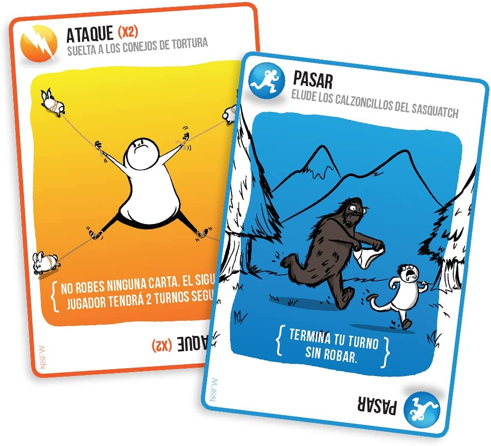 EXPLODING KITTENS NSFW