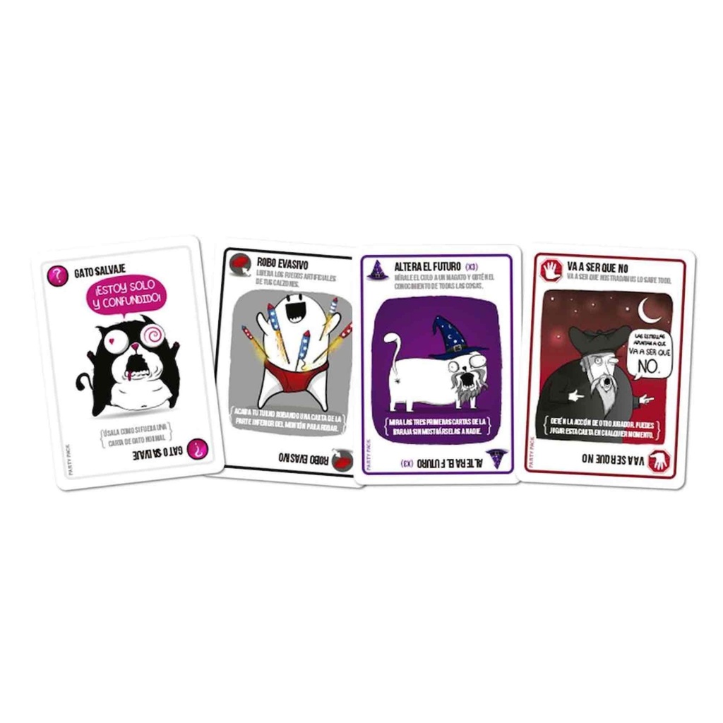 EXPLODING KITTENS PARTY PACK