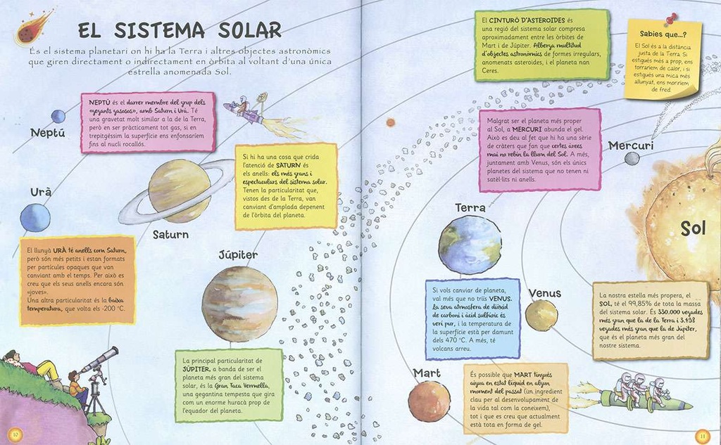 EXPLORA L'UNIVERS