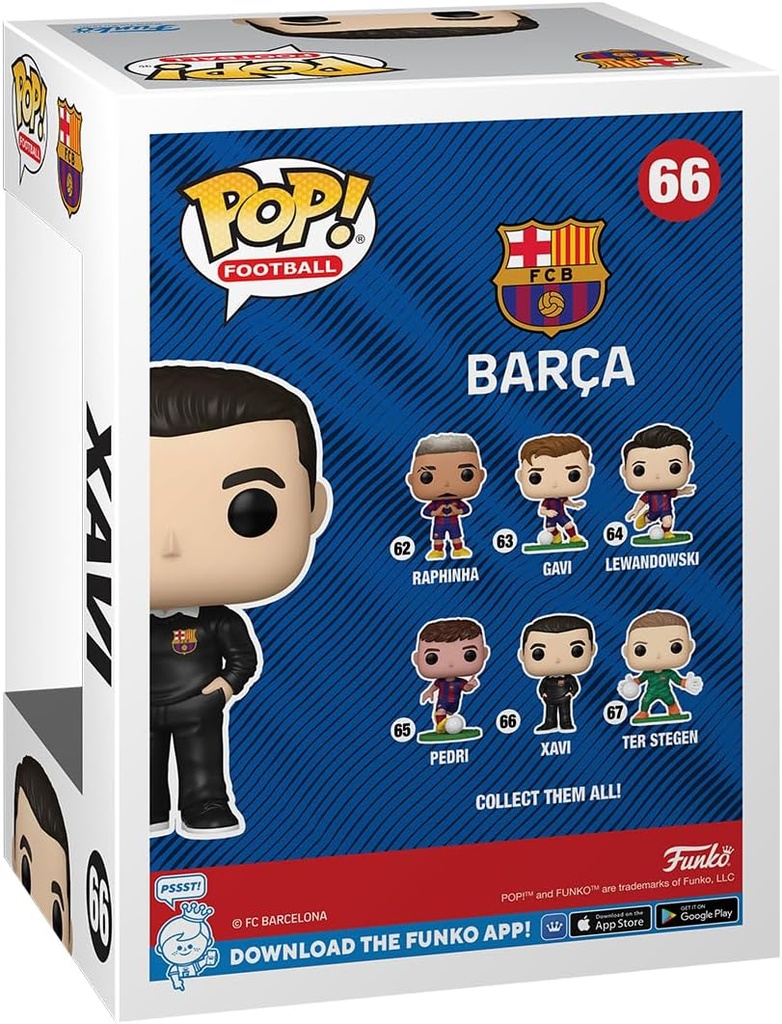 F.C.BARCELONA-POP XAVI